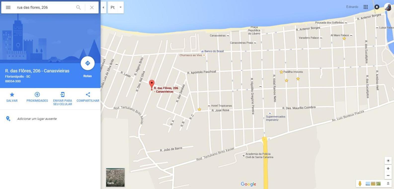 Residencial Canto Das Flores Florianópolis Eksteriør billede
